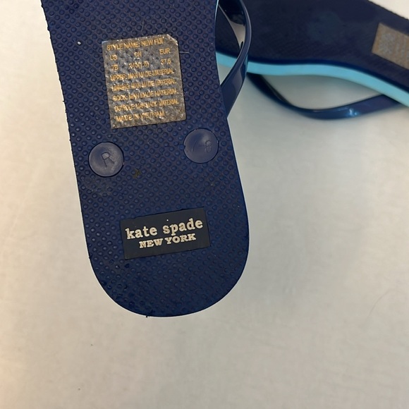 KATE SPADE FIJI FLIP FLOP SANDALS 7 - Picture 7 of 12